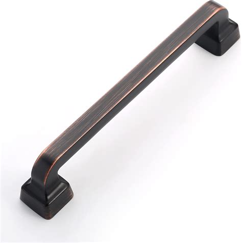 oil rubbed bronze steel cabinet pulls 5 inch|oil rubbed bronze cabinet knobs.